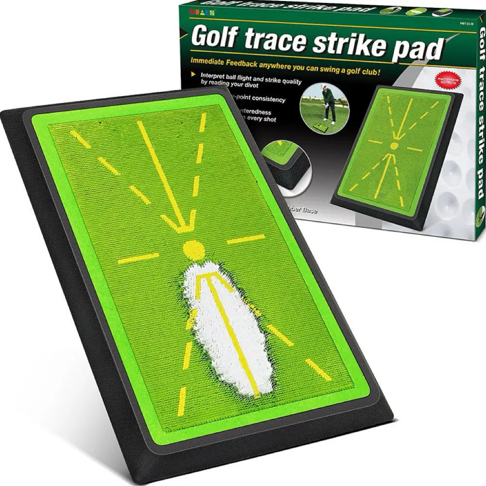 Golf Practice Mat, 17"X12" Sports Mat with Swing Path Feedback Detection, Indoor/Outdoor Training for Chipping & Driving, Golf Accessories by Summerwi, Practice Golf Mats