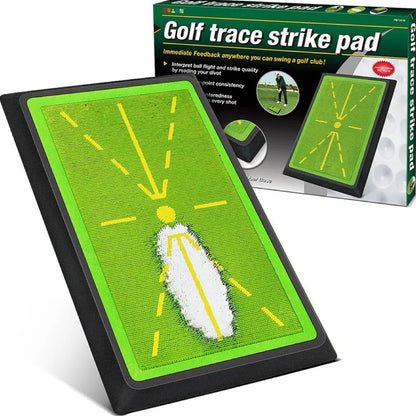Golf Practice Mat, 17"X12" Sports Mat with Swing Path Feedback Detection, Indoor/Outdoor Training for Chipping & Driving, Golf Accessories by Summerwi, Practice Golf Mats