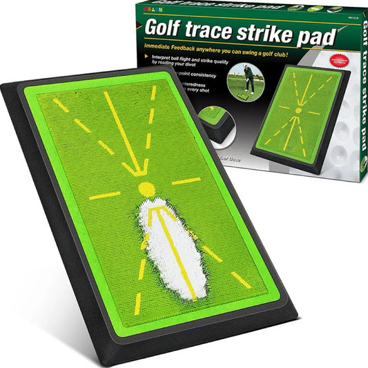 Golf Practice Mat, 17"X12" Sports Mat with Swing Path Feedback Detection, Indoor/Outdoor Training for Chipping & Driving, Golf Accessories by Summerwi, Practice Golf Mats