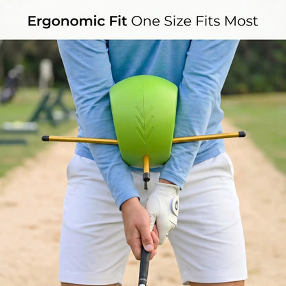 Golf Swing Trainer Ball, Arm Connection Training Aid for Better Posture, Swing Control & Consistency, Golf Practice Tool for Men & Women