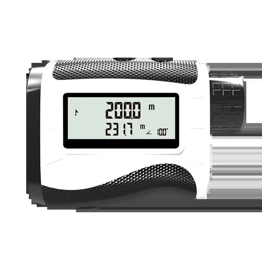 1200M Pro Golf Rangefinder with Ballistic Calculator Technology Training Aid Practice Aid